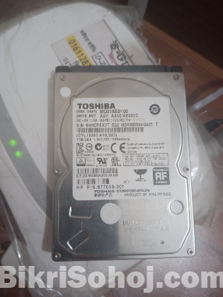 1tb hard drive